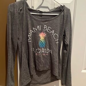 Miami Beach, light material, long sleeve